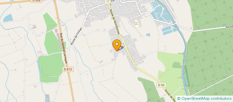 localisation de l'entreprise MADAME ALICE MERCIER DES ROCHETTES  MEYRAS