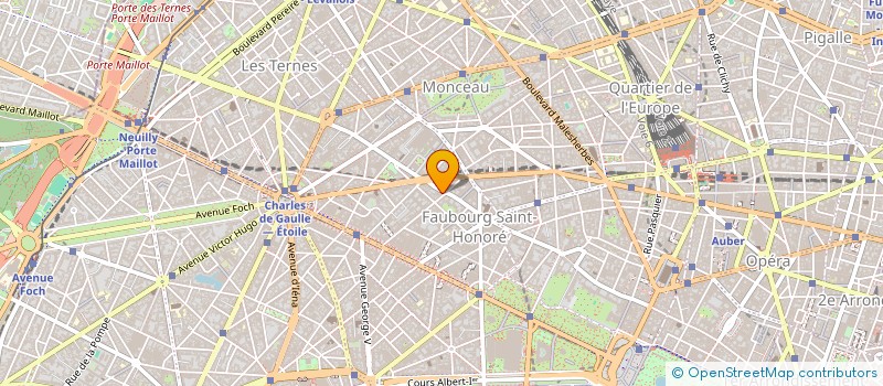 localisation de l'entreprise MADAME ALICE MESSIN  PARIS