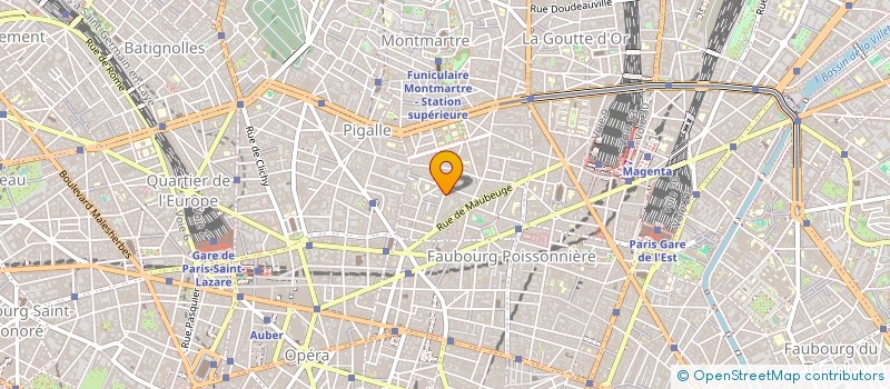 localisation de l'entreprise MADAME ALICE MILANOVA  PARIS