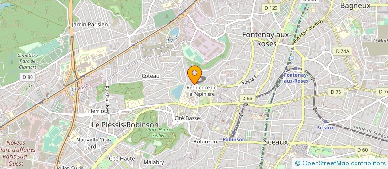 localisation de l'entreprise MADAME ALICE MOLARDI  PARIS