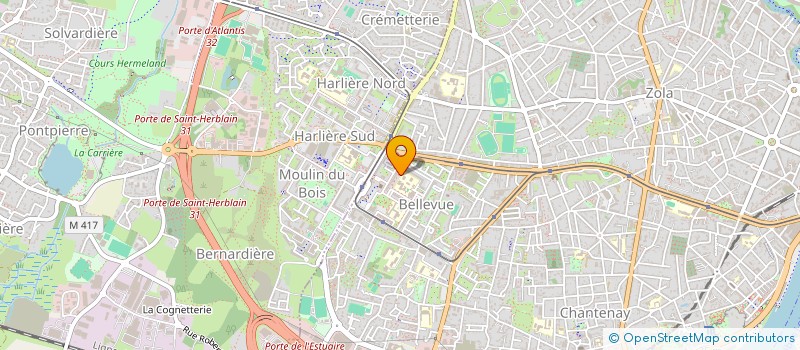 localisation de l'entreprise MADAME ALICE MOLON-NOBLOT à NANTES