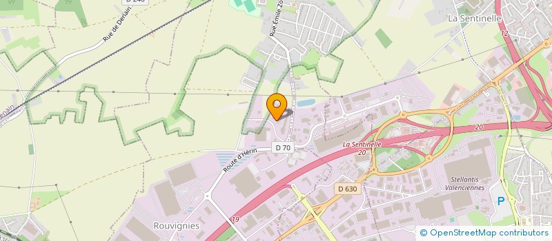 localisation de l'entreprise MADAME ALICE MONTOIS à DENAIN