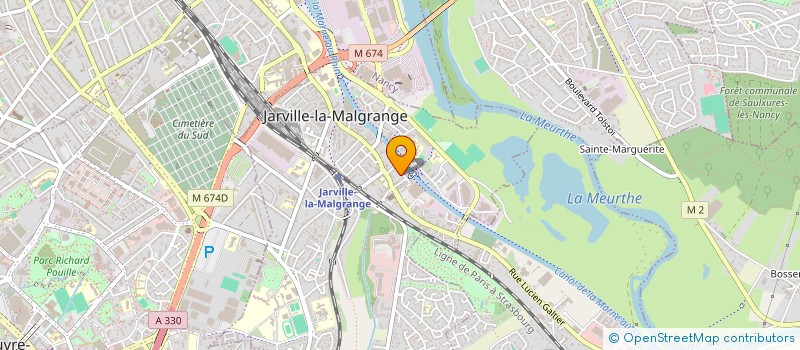 localisation de l'entreprise MADAME ALICE MOUGIN  SENDETS