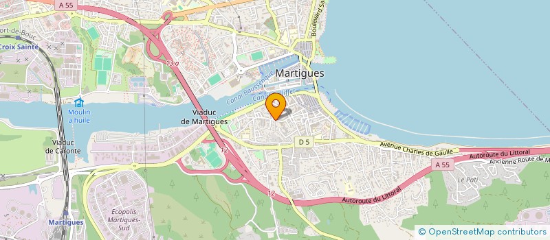 localisation de l'entreprise MADAME ALICE MOUNE à MARTIGUES
