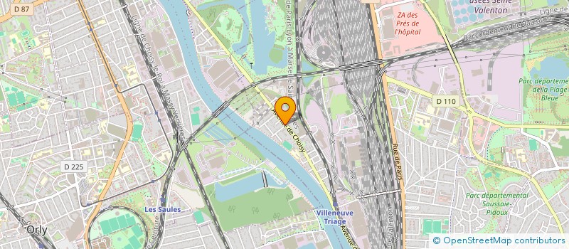 localisation de l'entreprise MADAME ALICE MOURLON  VILLENEUVE-SAINT-GEORGES