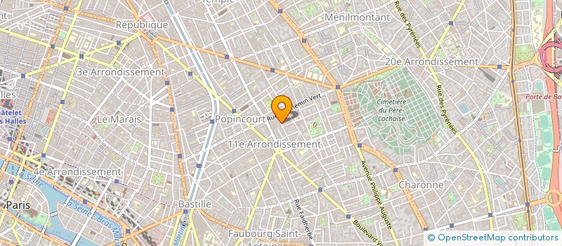 localisation de l'entreprise MADAME ALICE NAEL  PARIS