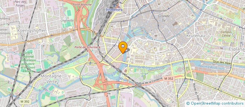 localisation de l'entreprise MADAME ALICE NGO NJOCK à STRASBOURG