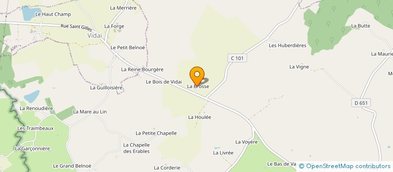 localisation de l'entreprise MADAME ALICE NICOLARDOT à PERVENCHERES