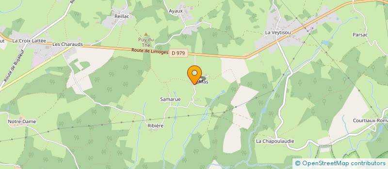 localisation de l'entreprise MADAME ALICE NONY à NEUVIC-ENTIER