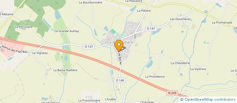 localisation de l'entreprise MADAME ALICE NOUHANT  SEVREMOINE