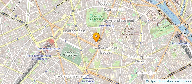 localisation de l'entreprise MADAME ALICE NOUVIAN  PARIS