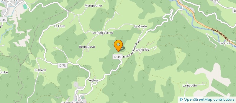 localisation de l'entreprise MADAME ALICE OCQUIDANT  SAINT-DIDIER-SUR-ROCHEFORT