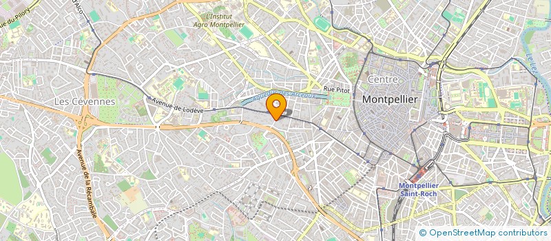 localisation de l'entreprise MADAME ALICE OLAUSSON à MONTPELLIER