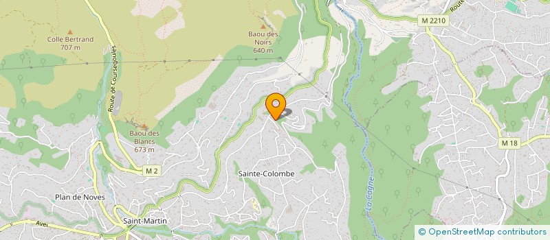 localisation de l'entreprise MADAME ALICE OLIVA  FAYENCE