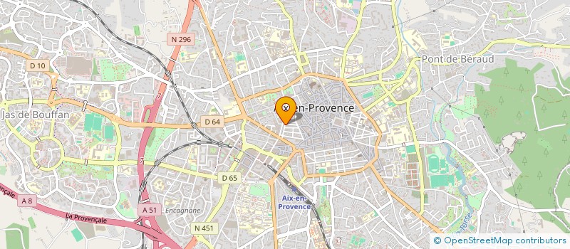 localisation de l'entreprise MADAME ALICE OLUWOLE à AIX-EN-PROVENCE