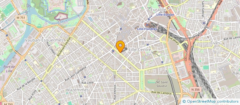 localisation de l'entreprise MADAME ALICE ONCLE  MARSEILLE