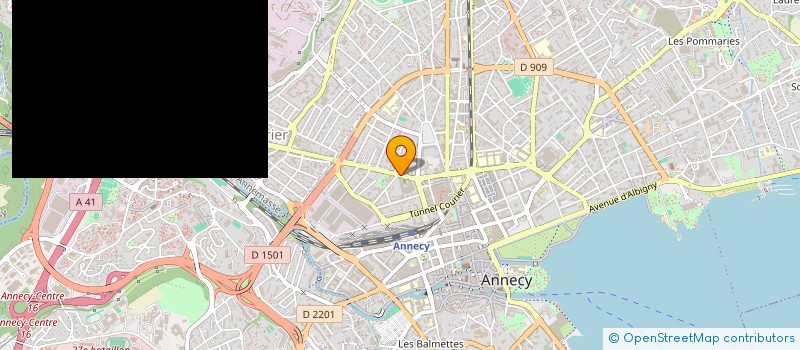 localisation de l'entreprise MADAME ALICE ONYSZKIEWICZ  ALLONZIER-LA-CAILLE