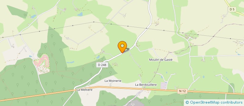 localisation de l'entreprise MADAME ALICE PAILLARD  CHATILLON SUR COLMONT