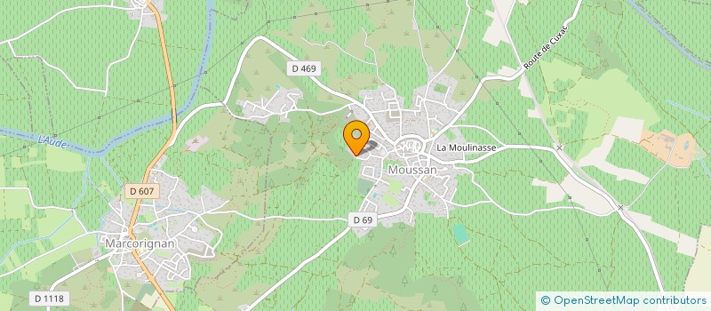 localisation de l'entreprise MADAME ALICE PALACIOS  MOUSSAN