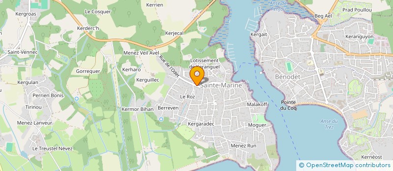 localisation de l'entreprise MADAME ALICE PAMELA  COMBRIT