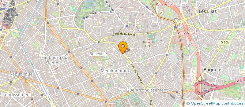 localisation de l'entreprise MADAME ALICE PANZIERA  PARIS