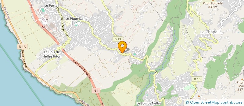 localisation de l'entreprise MADAME ALICE PATON  SAINT-LEU