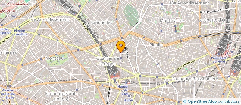 localisation de l'entreprise MADAME ALICE PATTONIERI  PARIS