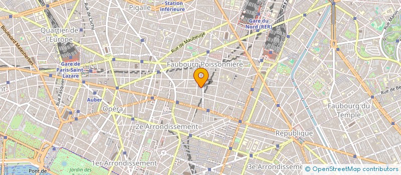 localisation de l'entreprise MADAME ALICE PERRAUT  PARIS