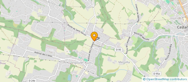 localisation de l'entreprise MADAME ALICE PHILBERT  PECHBUSQUE