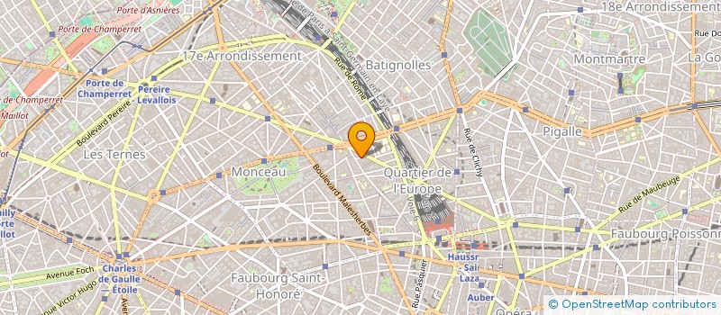 localisation de l'entreprise MADAME ALICE PHILIPPE à PARIS