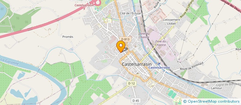 localisation de l'entreprise MADAME ALICE PI  CASTELSARRASIN