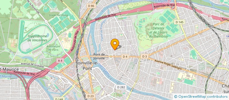 localisation de l'entreprise MADAME ALICE PIEDNOIR à JOINVILLE-LE-PONT