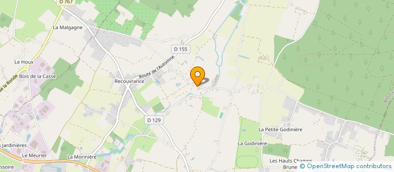 localisation de l'entreprise MADAME ALICE PIL à ALLONNES