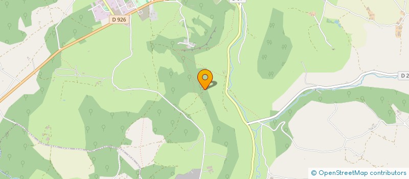 localisation de l'entreprise MADAME ALICE POPELIN  CAYLUS