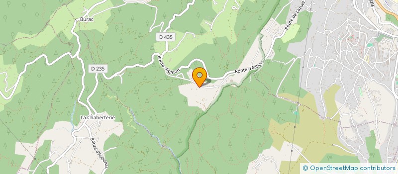 localisation de l'entreprise MADAME ALICE POUPART  MERCUER