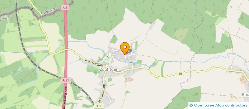 localisation de l'entreprise MADAME ALICE RADICI  THIONVILLE