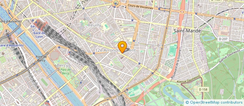 localisation de l'entreprise MADAME ALICE RAIMOND  PARIS