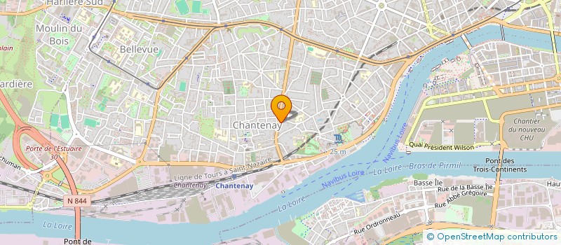 localisation de l'entreprise MADAME ALICE RAMPAZZO à NANTES