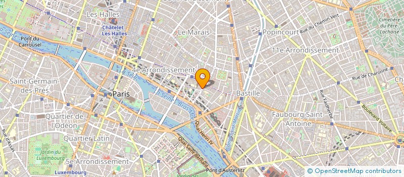 localisation de l'entreprise MADAME ALICE REBOURG  PARIS