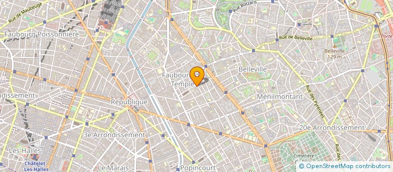 localisation de l'entreprise MADAME ALICE RENEVOT  PARIS