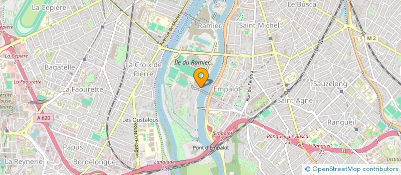 localisation de l'entreprise MADAME ALICE RENOU à TOULOUSE