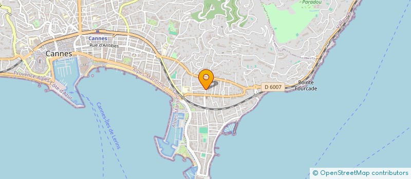 localisation de l'entreprise MADAME ALICE RENZINI à CANNES