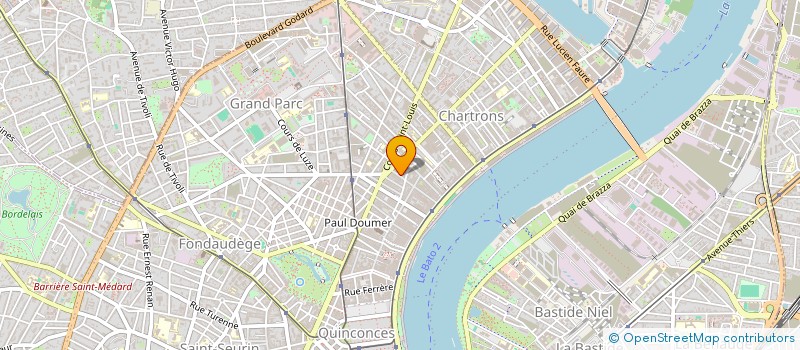 localisation de l'entreprise MADAME ALICE RICCIARDI  BORDEAUX