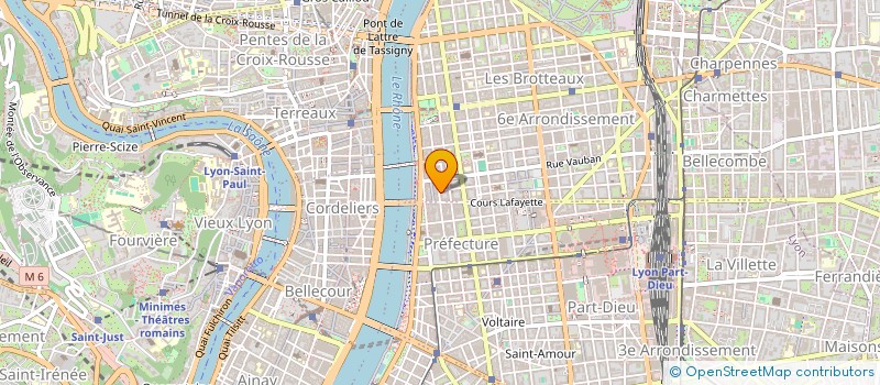 localisation de l'entreprise MADAME ALICE RINDER à LYON