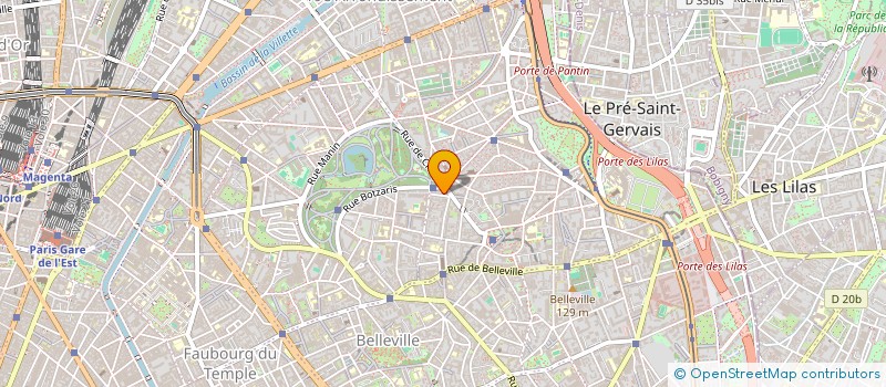 localisation de l'entreprise MADAME ALICE RIO  PARIS