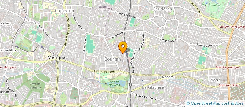 localisation de l'entreprise MADAME ALICE RIQUET  BORDEAUX