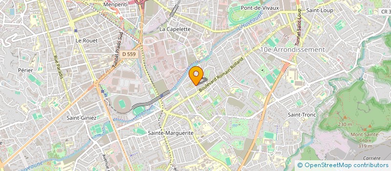 localisation de l'entreprise MADAME ALICE RIVES à MARSEILLE