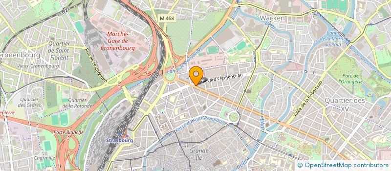 localisation de l'entreprise MADAME ALICE ROCHETTE à STRASBOURG