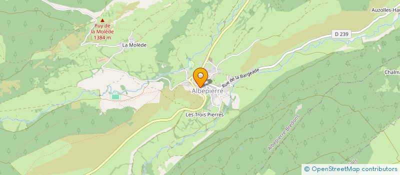 localisation de l'entreprise MADAME ALICE RODDE à SEGUR-LES-VILLAS