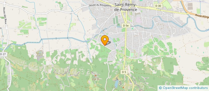 localisation de l'entreprise MADAME ALICE ROSTOWSKA  ST REMY DE PROVENCE